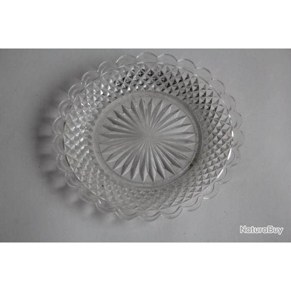 BACCARAT Dessous de bouteille cristal