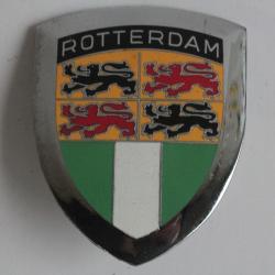 Insigne automobile émaillée Rotterdam Pays-Bas Car Badge