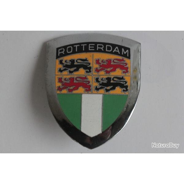 Insigne automobile �maill�e Rotterdam Pays-Bas Car Badge