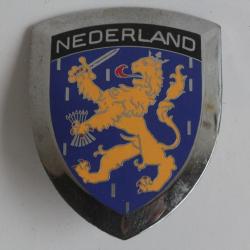 Insigne automobile émaillée Nederland Pays-Bas Car Badge