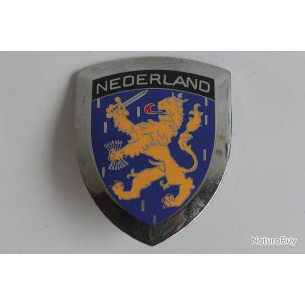 Insigne automobile �maill�e Nederland Pays-Bas Car Badge