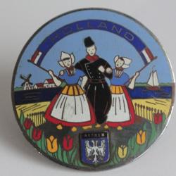 Insigne automobile émaillée Plaque calandre Holland Arnhem Car Badge