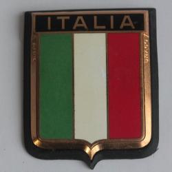 Insigne automobile émaillée Italia Drago Paris Car Badge