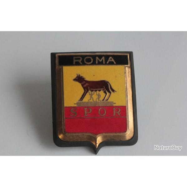 Insigne automobile �maill�e Roma Italie Drago Paris Car Badge