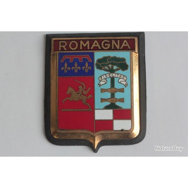 Insigne automobile �maill�e Romagna Italie Drago Paris Car Badge