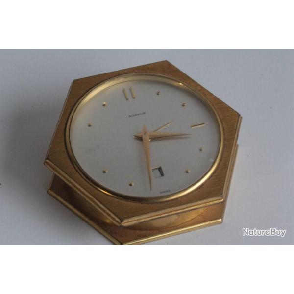 GUBELIN Pendulette de bureau r�veil Desk clock