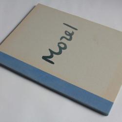 Portfolio MOREL 8 Lithographies 1960 hors-commerce