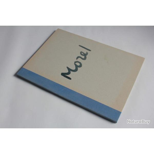 Portfolio MOREL 8 Lithographies 1960 hors-commerce