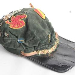 Ancienne coiffe étudiante Penne ULG Belgique