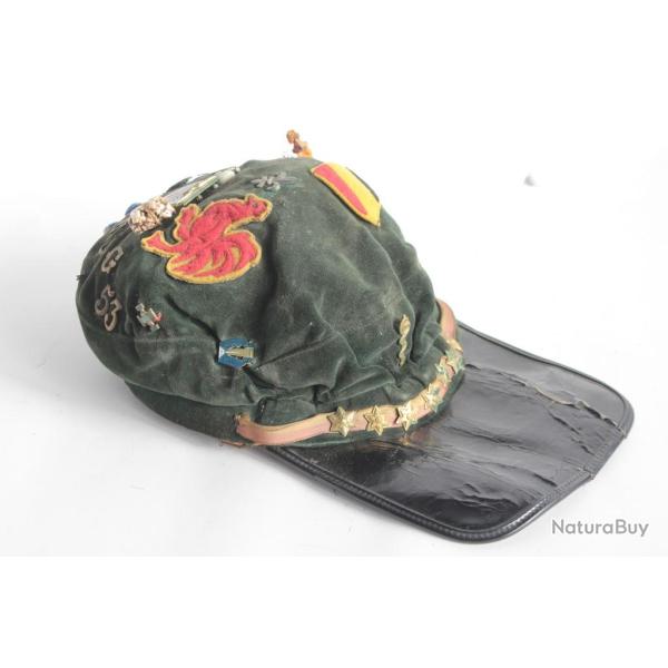 Ancienne coiffe tudiante Penne ULG Belgique