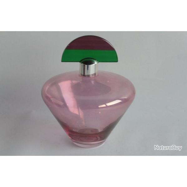 Flacon verre design Salvadori Vetri Murano Italie