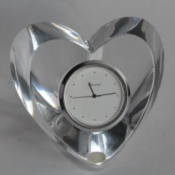 BACCARAT Pendulette cristal Coeur