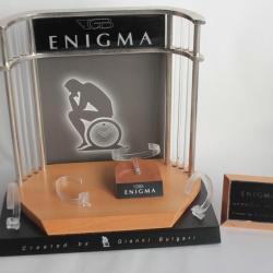 Présentoir de vitrine Montres ENIGMA by Gianni Bulgari Watch Display