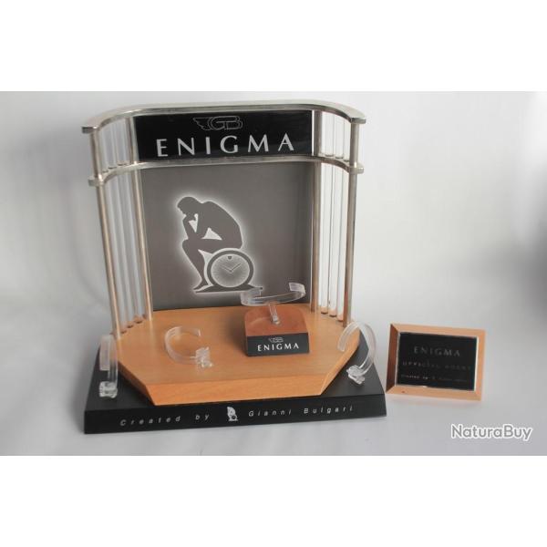 Pr�sentoir de vitrine Montres ENIGMA by Gianni Bulgari Watch Display