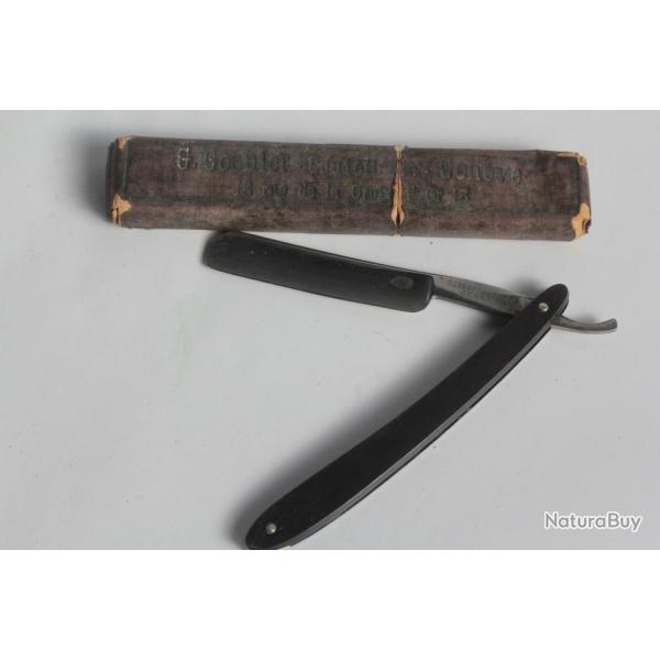 Ancien rasoir Georges Goehler Genve