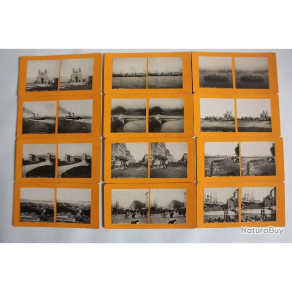 Photographies 12 Vue st�r�os Marseille Paquebot Port Cordiers