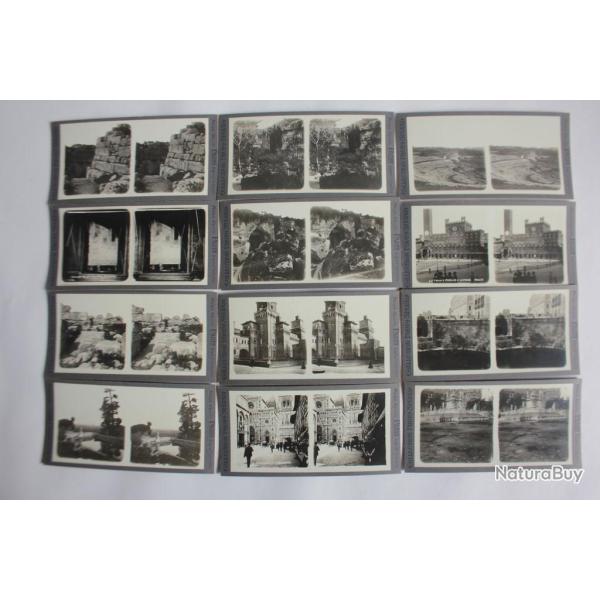 Photographies 12 Vue st�r�os Syracuse Palerme Florence Italie