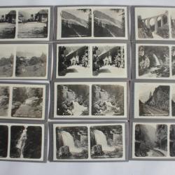 Photographies 12 Vue stéréos Chamonix Grande Chartreuse Sassenage