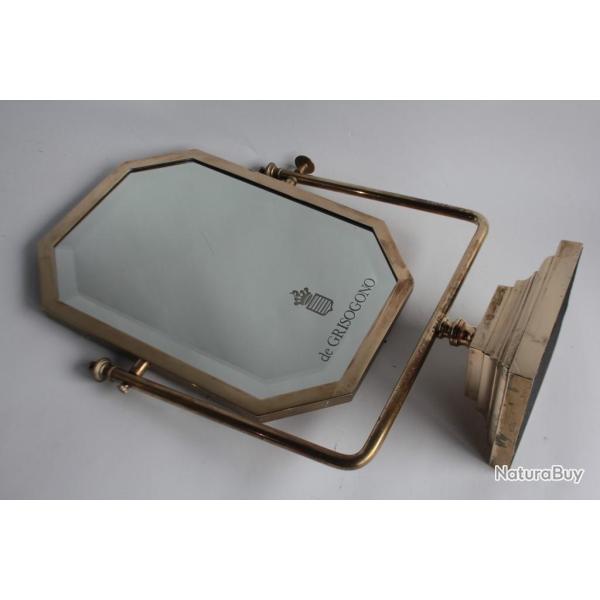 De GRISOGONO Miroir publicitaire montres et bijoux