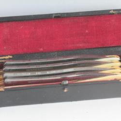 Coffret 4 Rasoirs Joseph Rodgers & Sons