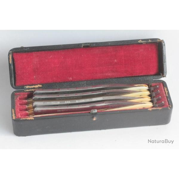 Coffret 4 Rasoirs Joseph Rodgers & Sons