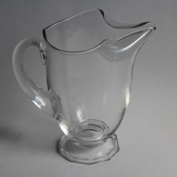 VAL SAINT LAMBERT Broc Pichet à eau cristal