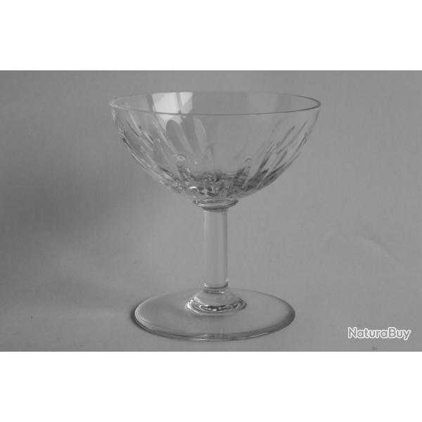 BACCARAT Coupe � champagne cristal Casino