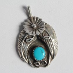 Pendentif argent design danois Bijoux