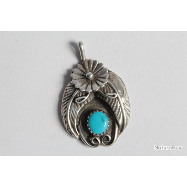 Pendentif argent design danois Bijoux