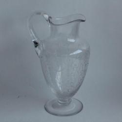 BACCARAT Broc à eau Michel Ange cristal Pichet