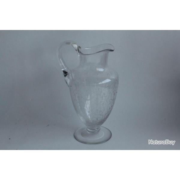 BACCARAT Broc � eau Michel Ange cristal Pichet
