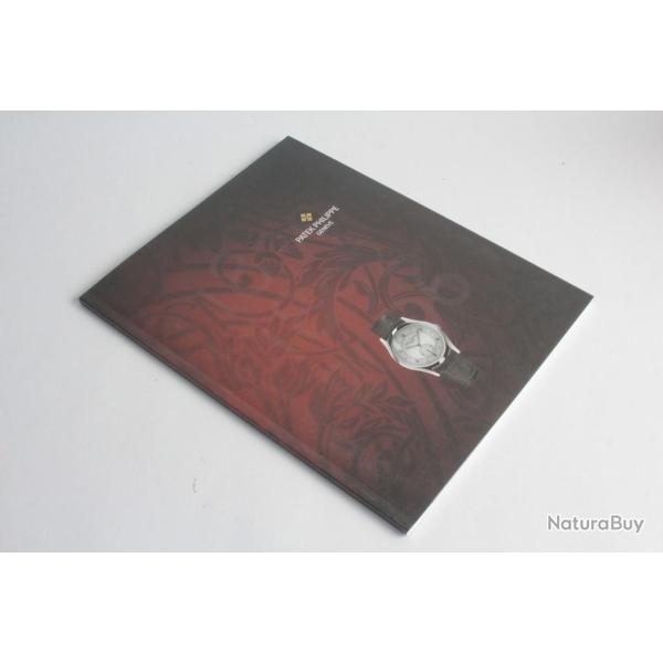 PATEK PHILIPPE Livret Montre Calatrava 5565 Calibre 12-120