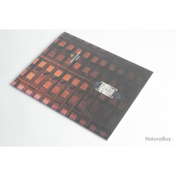 PATEK PHILIPPE Livret Montre 5105 P Calibre 9-90