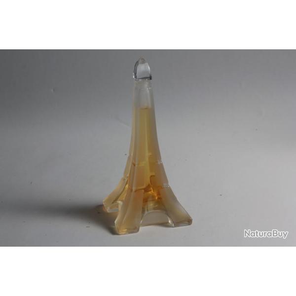 Flacon cristal Tour Eiffel Bleu de France Bernard Lalande Dinand 50 ml