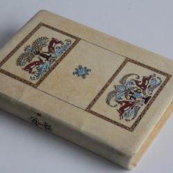 Livre La rose de Bakawali Conte Hindou reliure parchemin peinte 1924