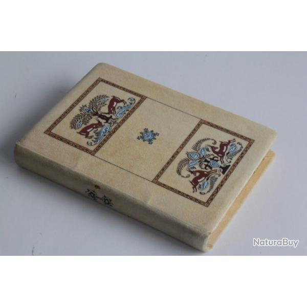 Livre La rose de Bakawali Conte Hindou reliure parchemin peinte 1924