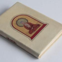 Livre Contes Pahlis reliure parchemin peinte 1925