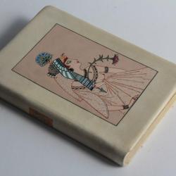 Livre La dernière épousée d'Ammon reliure parchemin peinte 1926