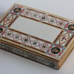 Livre Voyage pittoresque et romantique sur la cheminée M. Brès 1828