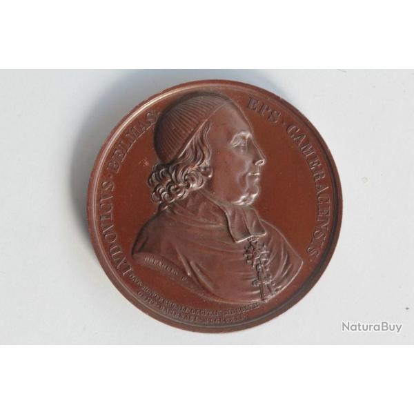 M�daille Louis Belmas �v�que de Cambrai 1844