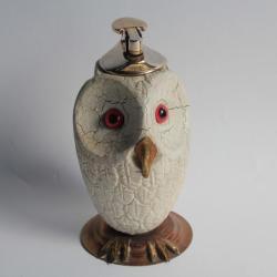 Briquet de table figuratif Chouette