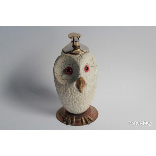 Briquet de table figuratif Chouette