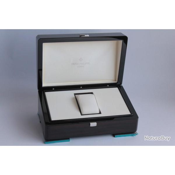 PATEK PHILIPPE �crin pour Montre Nautilus Calatrava Aquanaut Watch box