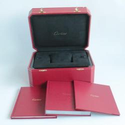 CARTIER Écrin montre Rotonde Tourbillon édition limitée + Garantie