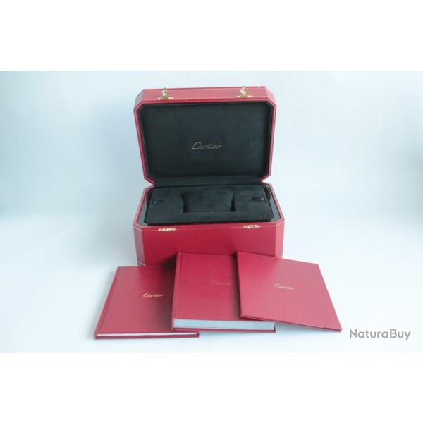 CARTIER �crin montre Rotonde Tourbillon �dition limit�e + Garantie