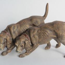 Chiens de chasse Plomb de Nuremberg