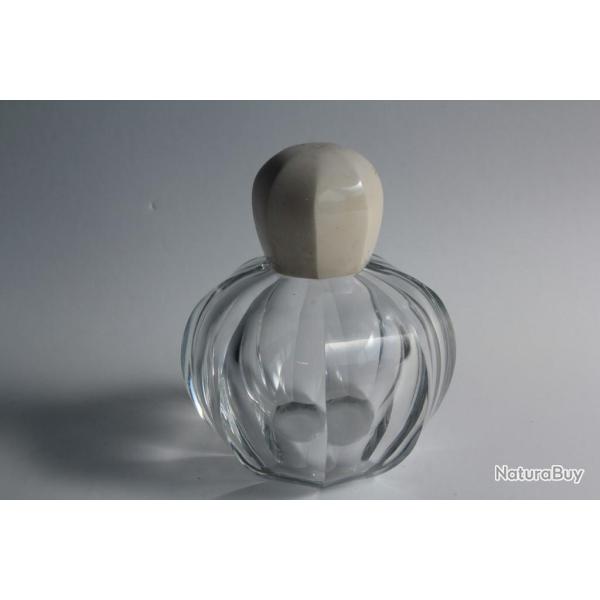 BACCARAT Flacon � parfum cristal Fontainebleau Art d�co