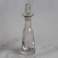 Topette à absinthe verre soufflé XIXe siècle