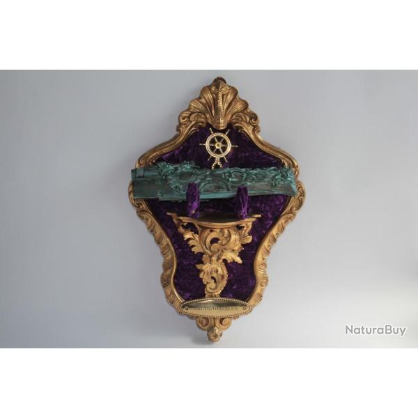 Sculpture Couteau OPINEL Nautil'Opinelus Da BlackSheep Jules Verne