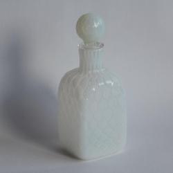 Flacon verre opalescent